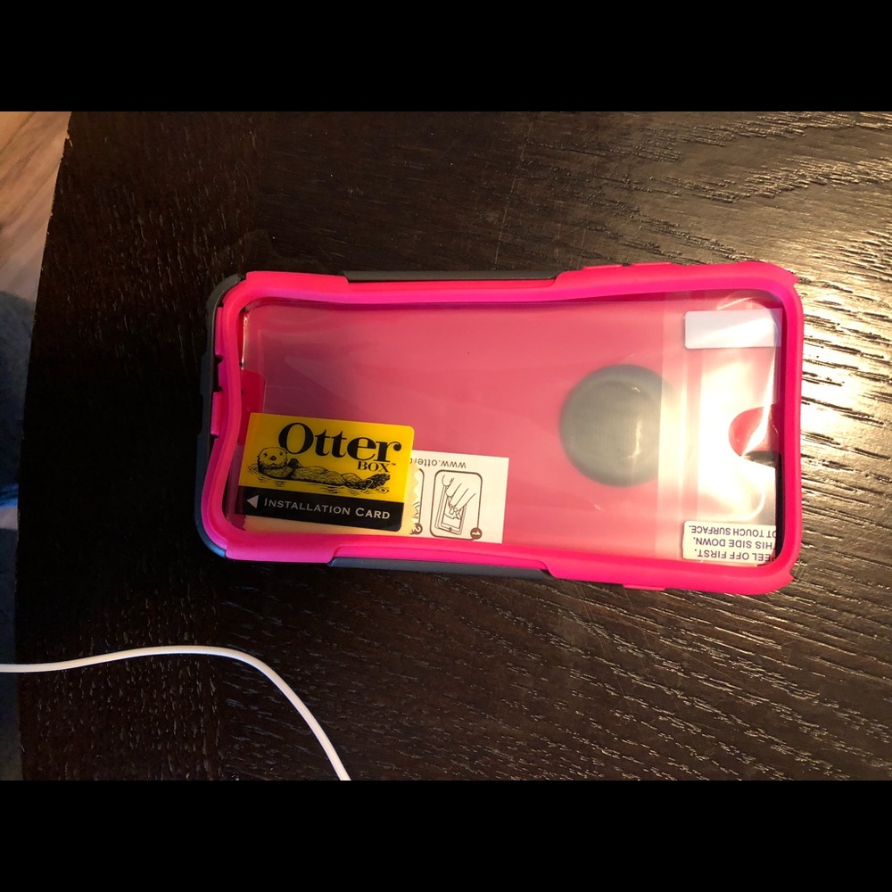 IPHONE 6 PLUS OTTERBOX COMMUTER CASE